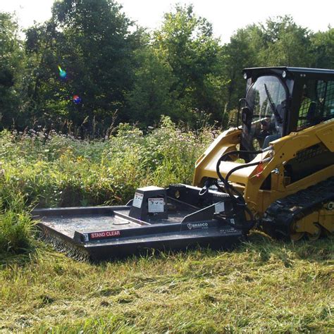 bradco ground shark gss72 skid-steer brush cutter attachment|bradco skid steer brush cutter.